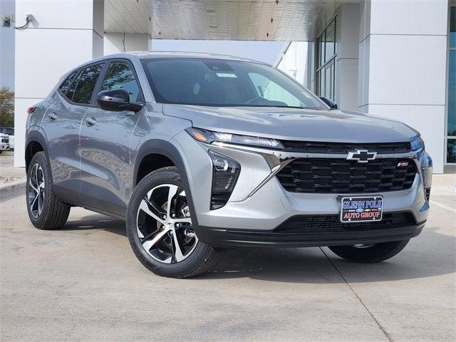 new 2026 Chevrolet Trax car, priced at $24,685