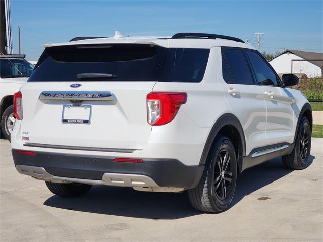 used 2023 Ford Explorer car, priced at $31,150