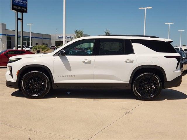 new 2025 Chevrolet Traverse car, priced at $42,980