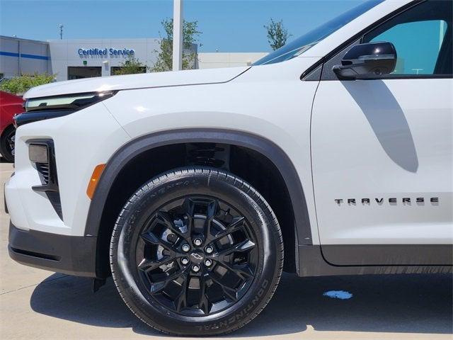 new 2025 Chevrolet Traverse car, priced at $42,980