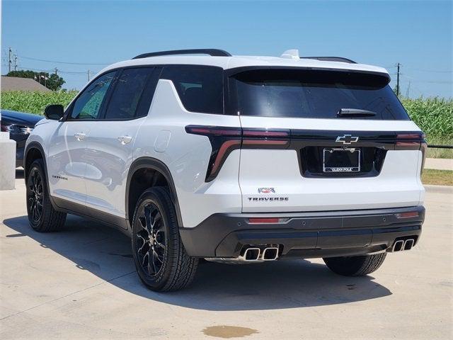 new 2025 Chevrolet Traverse car, priced at $42,980