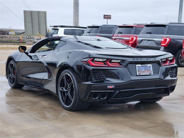 new 2025 Chevrolet Corvette car, priced at $75,665