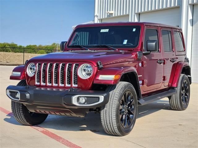 used 2021 Jeep Wrangler Unlimited car, priced at $32,500