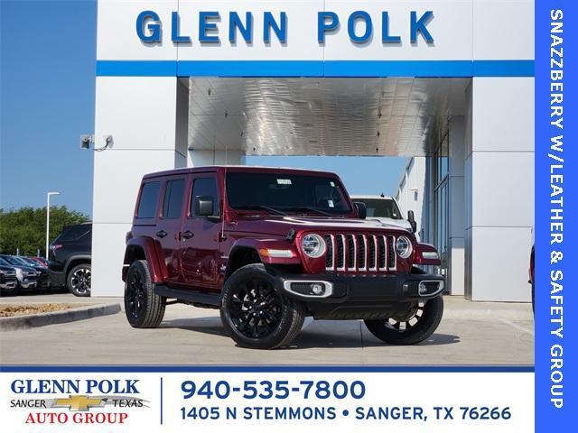 used 2021 Jeep Wrangler Unlimited car, priced at $32,500