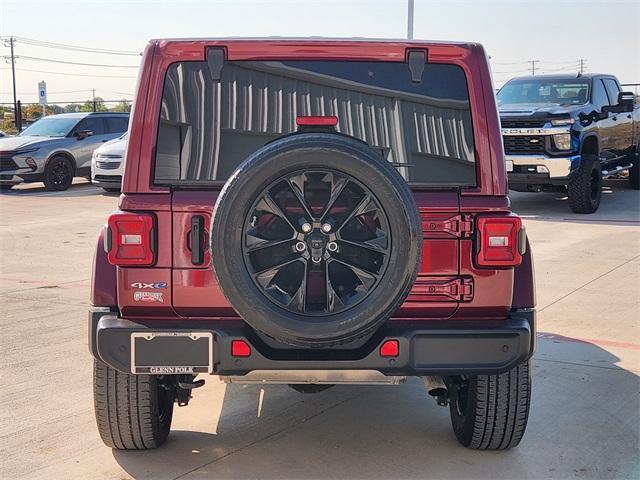 used 2021 Jeep Wrangler Unlimited car, priced at $32,500