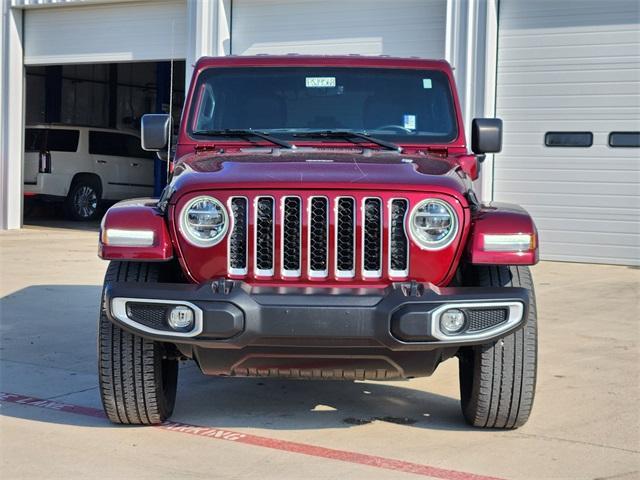 used 2021 Jeep Wrangler Unlimited car, priced at $32,500