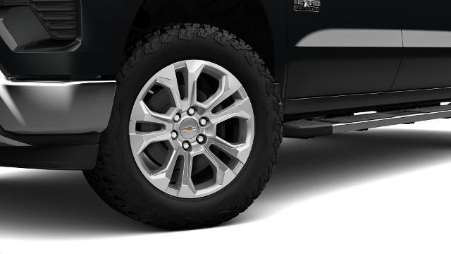 new 2025 Chevrolet Silverado 1500 car, priced at $67,580
