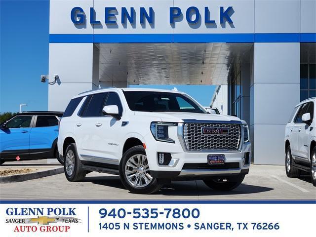 used 2023 GMC Yukon car, priced at $59,000