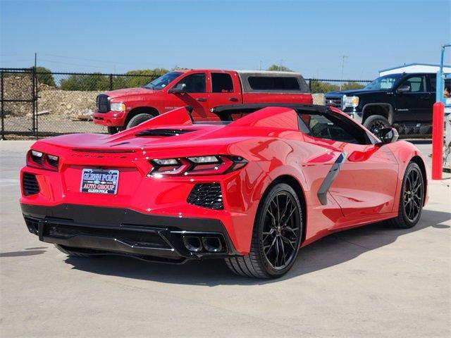 new 2025 Chevrolet Corvette car, priced at $83,590