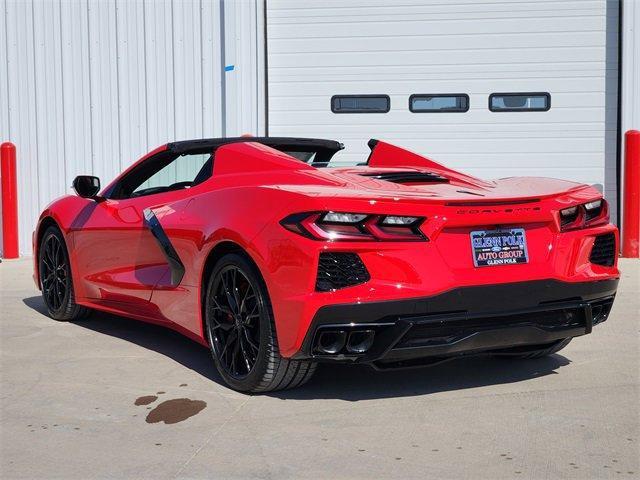 new 2025 Chevrolet Corvette car, priced at $83,590