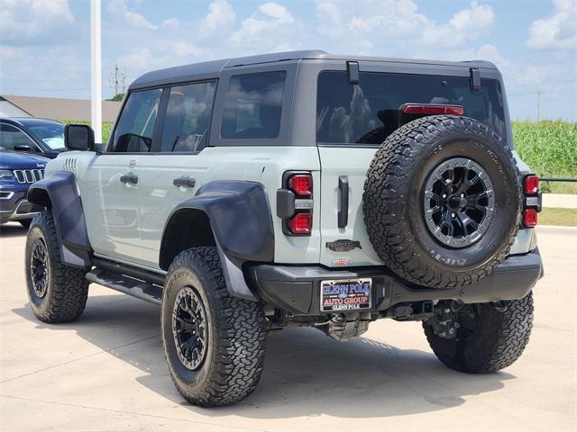 used 2023 Ford Bronco car, priced at $62,450