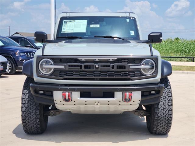 used 2023 Ford Bronco car, priced at $62,450