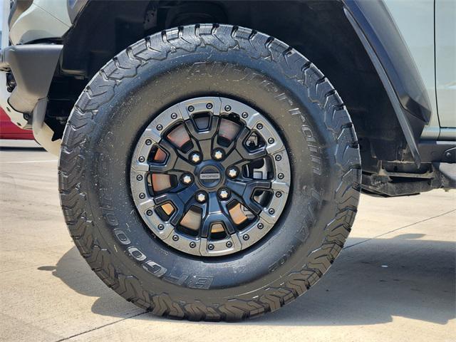 used 2023 Ford Bronco car, priced at $62,450