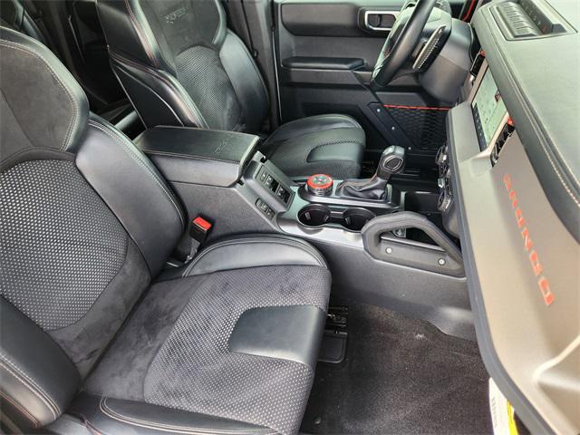 used 2023 Ford Bronco car, priced at $62,450