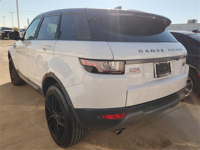 used 2017 Land Rover Range Rover Evoque car, priced at $11,250