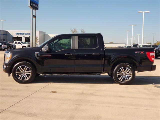 used 2021 Ford F-150 car, priced at $26,450