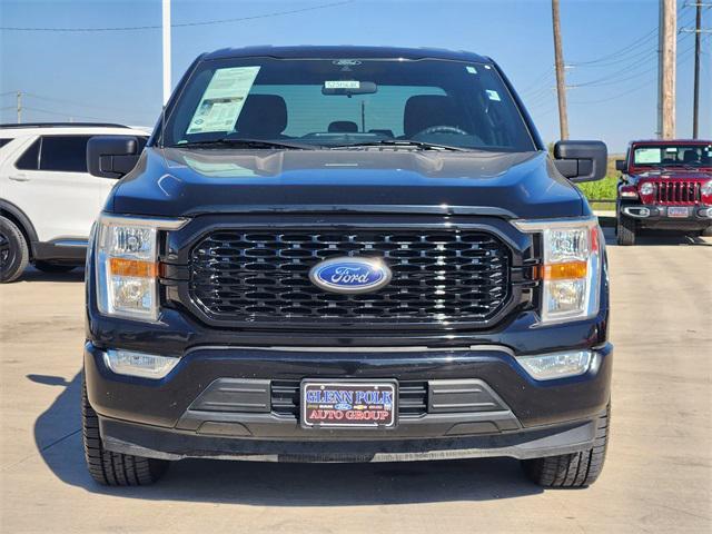 used 2021 Ford F-150 car, priced at $26,450