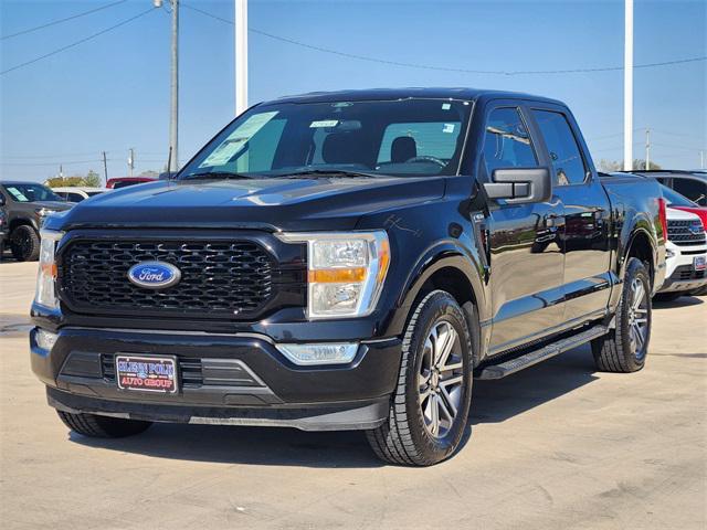 used 2021 Ford F-150 car, priced at $26,450