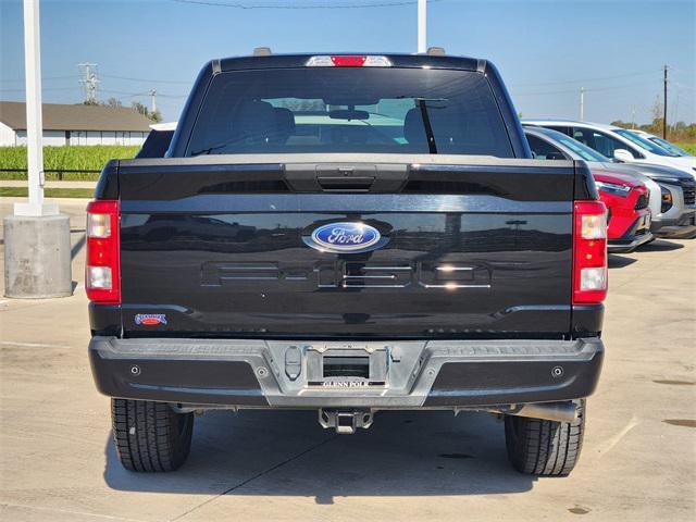 used 2021 Ford F-150 car, priced at $26,450
