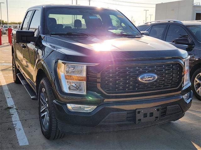 used 2021 Ford F-150 car, priced at $26,850