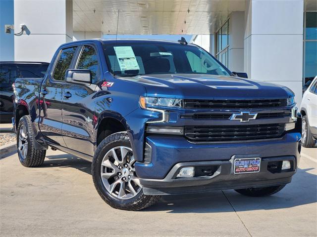 used 2021 Chevrolet Silverado 1500 car, priced at $35,650