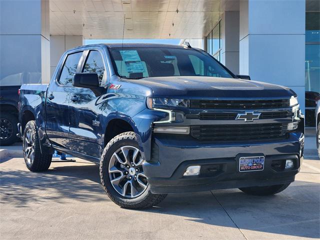 used 2021 Chevrolet Silverado 1500 car, priced at $34,250