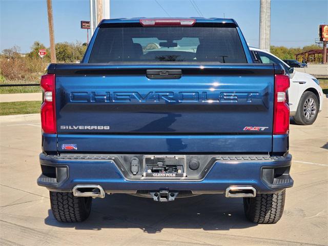 used 2021 Chevrolet Silverado 1500 car, priced at $34,250