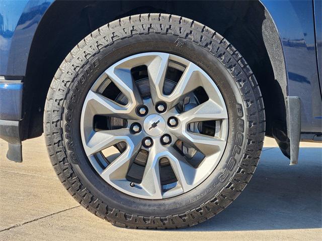 used 2021 Chevrolet Silverado 1500 car, priced at $34,250