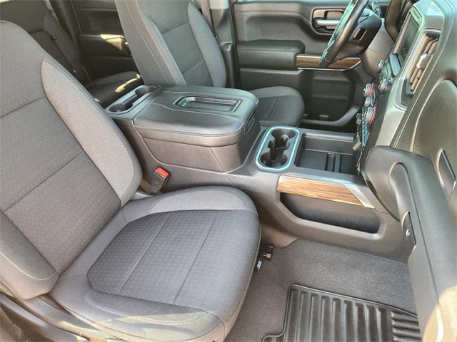 used 2021 Chevrolet Silverado 1500 car, priced at $34,250