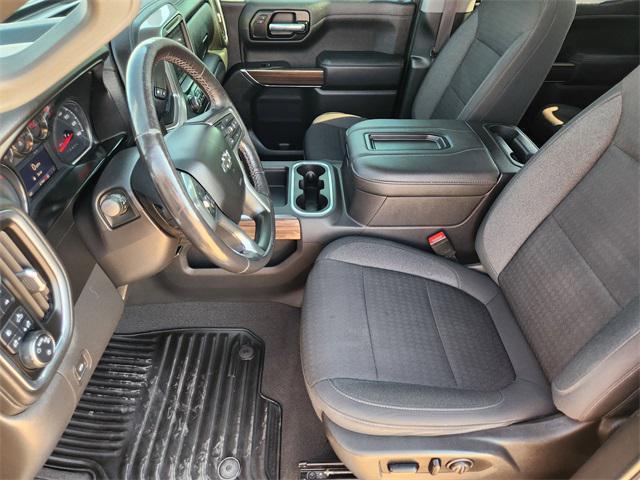 used 2021 Chevrolet Silverado 1500 car, priced at $34,250