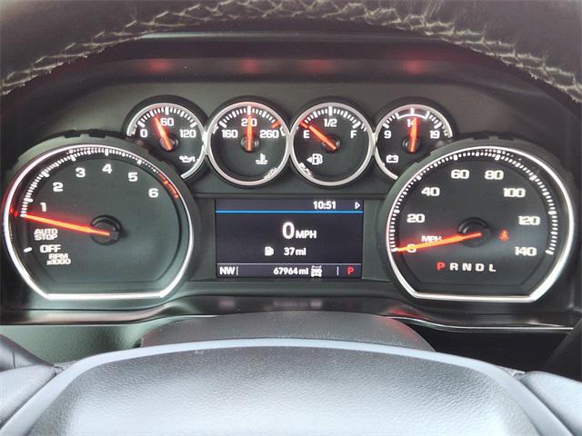 used 2021 Chevrolet Silverado 1500 car, priced at $34,250