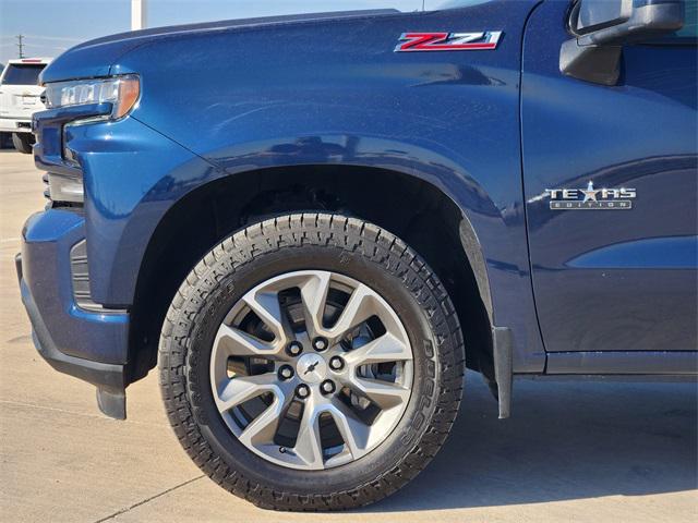 used 2021 Chevrolet Silverado 1500 car, priced at $34,250
