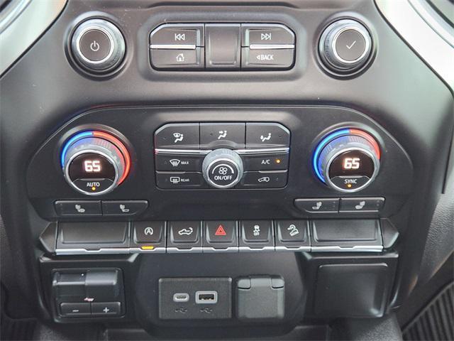 used 2021 Chevrolet Silverado 1500 car, priced at $34,250