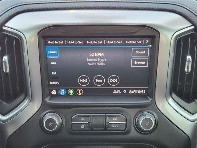 used 2021 Chevrolet Silverado 1500 car, priced at $34,250