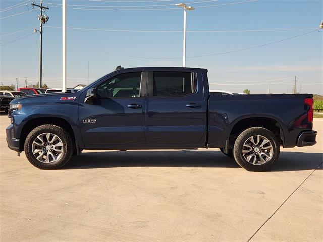 used 2021 Chevrolet Silverado 1500 car, priced at $34,250