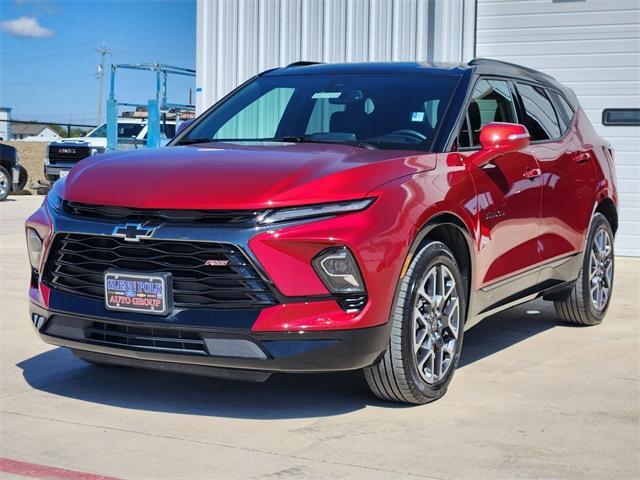 used 2023 Chevrolet Blazer car, priced at $35,000