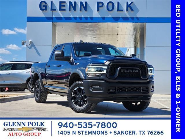 used 2023 Ram 2500 car, priced at $64,000