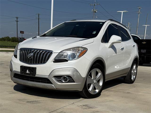 used 2015 Buick Encore car, priced at $9,450