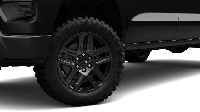new 2025 Chevrolet Silverado 1500 car, priced at $57,205