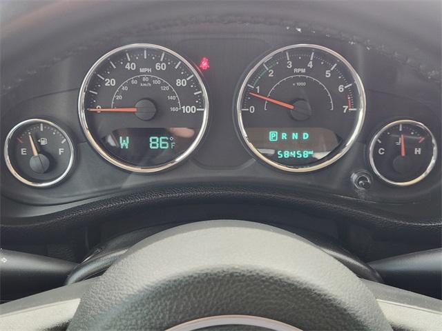 used 2015 Jeep Wrangler Unlimited car, priced at $31,250