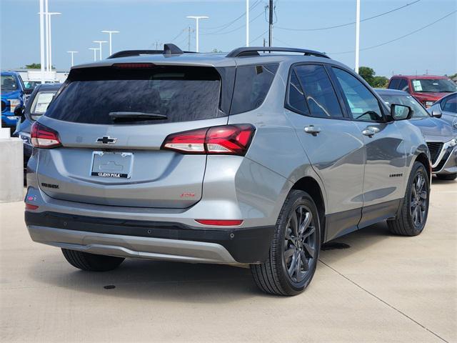 used 2024 Chevrolet Equinox car, priced at $25,750