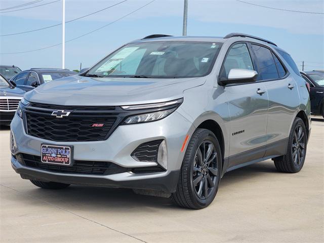 used 2024 Chevrolet Equinox car, priced at $25,750