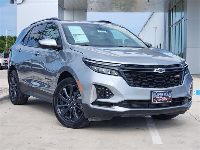 used 2024 Chevrolet Equinox car, priced at $25,750