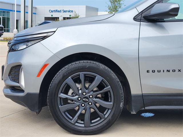 used 2024 Chevrolet Equinox car, priced at $25,750