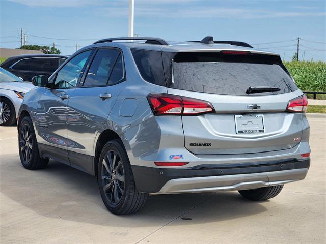 used 2024 Chevrolet Equinox car, priced at $25,750