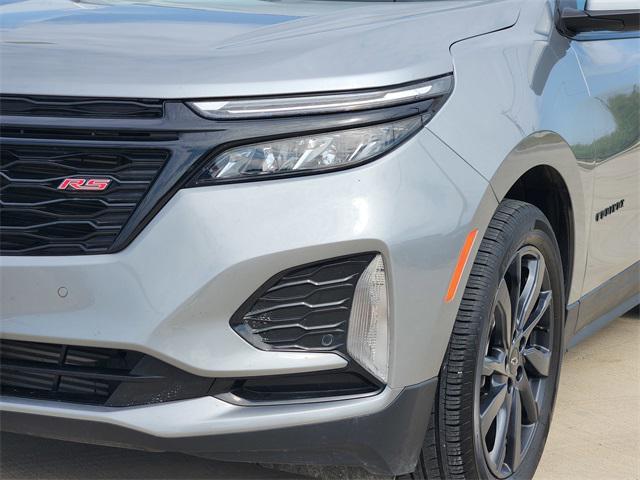 used 2024 Chevrolet Equinox car, priced at $25,750