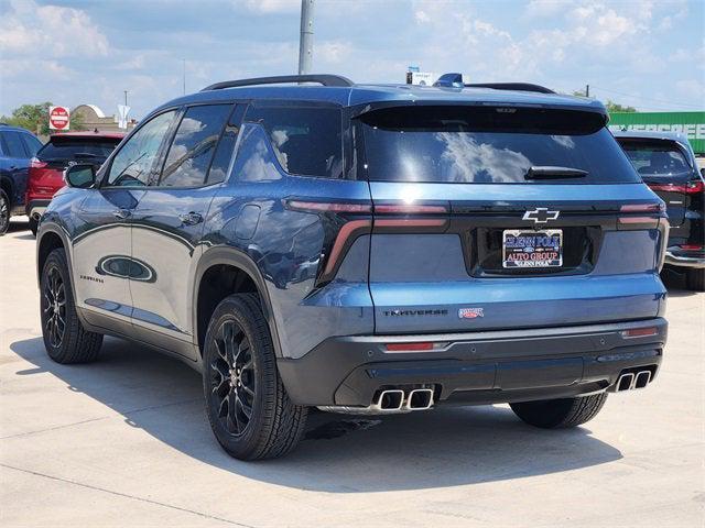 new 2026 Chevrolet Traverse car, priced at $44,955