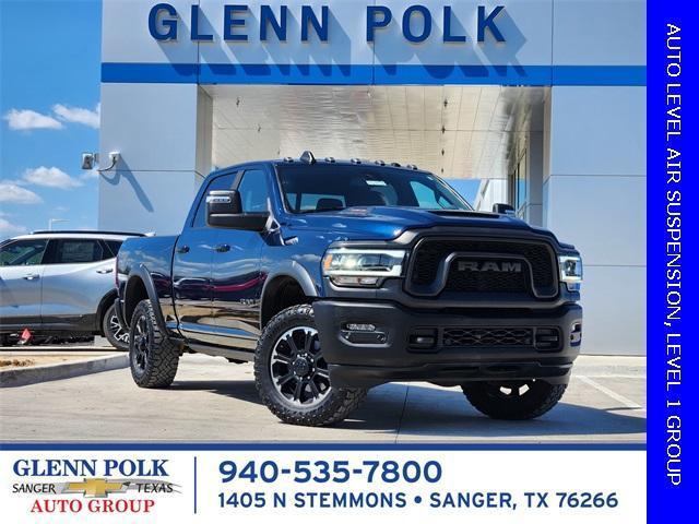 used 2023 Ram 2500 car, priced at $62,500