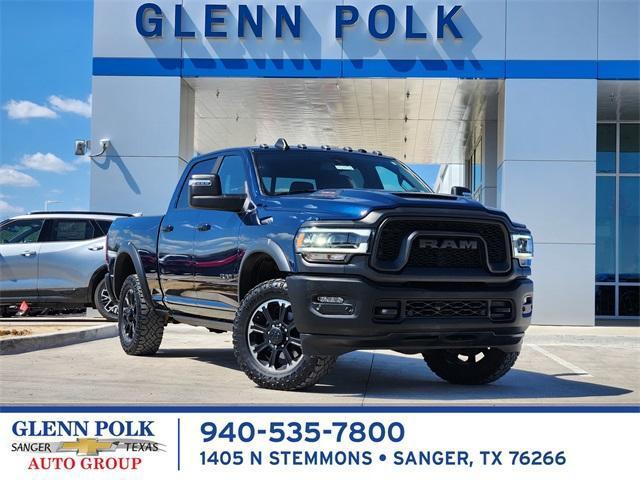 used 2023 Ram 2500 car, priced at $61,000