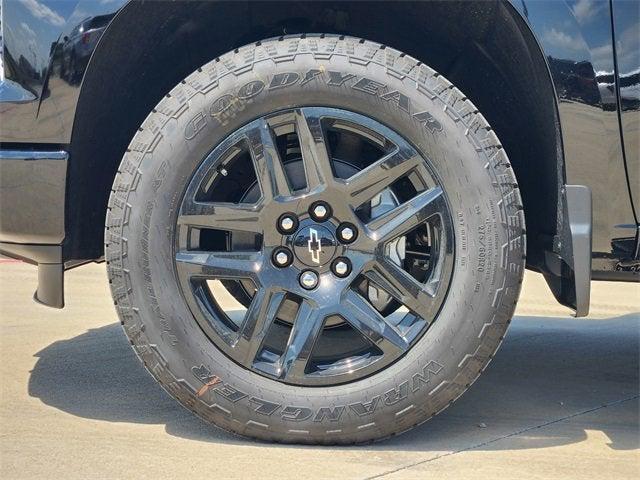 new 2025 Chevrolet Silverado 1500 car, priced at $56,855